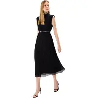 Trendyol Vestido de cocktail preto
