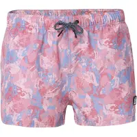 KOROSHI Calções de banho azul real / pêssego / salmão / rosé