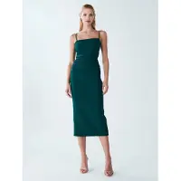 BWLDR Vestido de cocktail 'Ryette' esmeralda