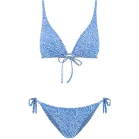 Shiwi Biquíni 'Amy' azure / branco