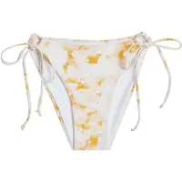 Desigual , Calcinha de biquíni tulipas, Branco, S