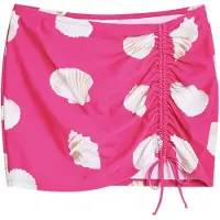 Desigual , Top de crochê multicolorido, Vermelho, M
