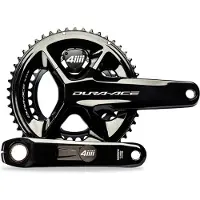 4iiii Pedivela Com Medidor De Potência Precision 3+ Pro Dura Ace R9200 50/34t 172.5 Mm