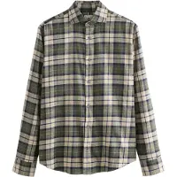 Next Camisa creme / amarelo / verde