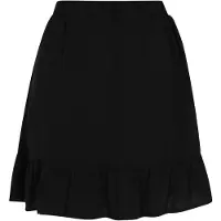 Swirly Saia preto