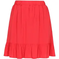 Swirly Saia vermelho