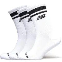 New Balance Meias Curtas Everyday Stripe Midcalf 3 Pares