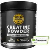 Gold Nutrition Creatina Em Pó Sabor Neutro 280g