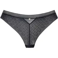 LASCANA Tanga preto