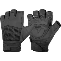 Helikon Tex Luvas Half Finger Mk2 S, preto