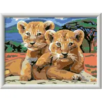 Ravensburger Série Creart D Pubs Clássicos De León