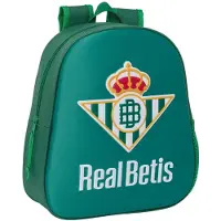 Safta Mochila 3d Real Betis Balompie 10l 27x33x10 Cm
