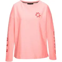 Elbsand Sweatshirt coral / vermelho sangue