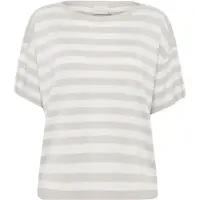 Kaffe Pullover 'KARegina' creme / branco
