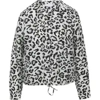 Comma casual identity Blusa pedra / cinzento claro / preto