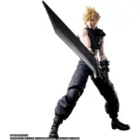 Square Enix Figura De Ação Cloud Strife Da Vii Play Arts Kai Final Fantasy 27 Cm