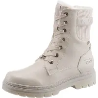 Tom Tailor Botas baixas BEIJOIE mulheres - Bege - 37