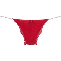 LASCANA Cueca vermelho