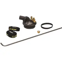 VETUS Kit De Montagem Do Tanque De Combustível Ftl3808b