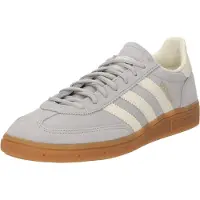 Adidas Sapatilhas baixas 'Handball Spezial' cinzento claro / branco