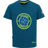 TROLLKIDS Camiseta De Manga Curta Windrose