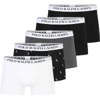 Ralph Lauren para homem. 714864292017 Conjunto de 5 boxers multicoloridos (XXL), Homewear, Algodão
