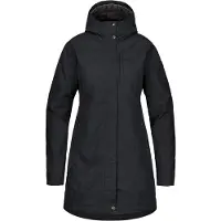 Fjällräven - Casacos mulher - Kiruna Padded Parka W Black para Mulher - Tamanho XXS - Preto