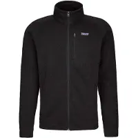Patagonia - Marcas - M's Better Sweater Jkt Black para Homem - Tamanho XS - Preto