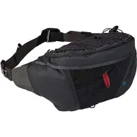 Klättermusen - Bolsas cintura - Fimmafäng 4.0 Lumbarpack Raven para Unissexo - Preto