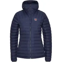 Fjall Raven - Vestuário caminhada mulher - Expedition Lätt Hoodie W Navy para Mulher - Tamanho S