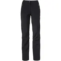 Vaude Calças Farley Stretch Capri T-zip Iii