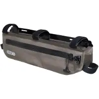 Ortlieb - Bolsas bicicleta - Frame-Pack Toptube 4L Dark Sand para Unissexo