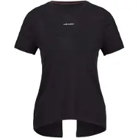 Icebreaker Camisa funcionais 'Cool-Lite Speed' preto / branco
