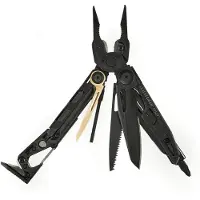 Leatherman MUT 833093 multiferramenta preta, bainha MOLLE preta