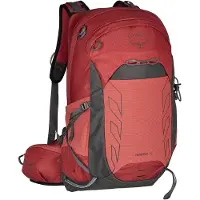 Osprey - Mochilas caminhada dia - Tempest 22 Red Pampas/Coal Grey para Mulher - Vermelho
