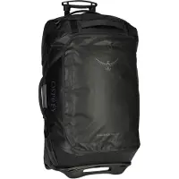 Osprey - Marcas - Transporter Wheeled Duffel 60 Raven Black/Black para Unissexo - Nylon - Preto