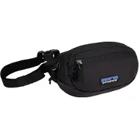 Patagonia Pochete TERRAVIA MINI HIP PACK mulheres - Preto - Unique