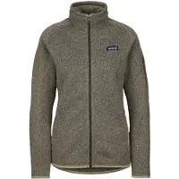 Patagonia - Vestuário caminhada mulher - W's Better Sweater Jkt River Rock Green para Mulher - Tamanho XS - Verde