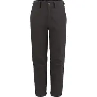 Patagonia - K's Terravia Pants Black para criança - Tamanho criança L - Preto