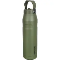 Stanley The AeroLight IceFlow Bottle Flip Straw 2.0 36oz, Dried Pine 10-12111-081 garrafa térmica com palhinha, 1.06L