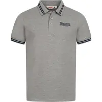 Lonsdale Camisa 'Markham' navy / acinzentado