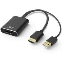 ACT Adaptador Hdmi Para Displayport Ac7536
