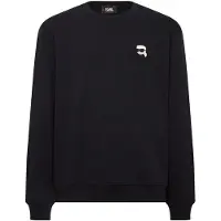 Karl Lagerfeld Sweatshirt preto / branco