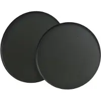 Basics Conjunto De Bandejas Redondas Aço 30/35 Cm 2 Unidades