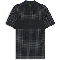 BOSS Polo De Manga Curta Check Gl 10262424 01