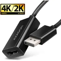 Axagon Adaptador Displayport Rvd-hi20n