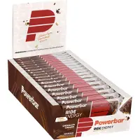 Powerbar Caixa De Barras Energéticas Ride Chocolate E Caramelo 55g 18 Unidades