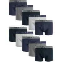 Next Boxers marinho / navy / cinzento claro / preto
