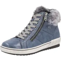 Remonte Botim com fivela 'D0780' azure / cinzento claro