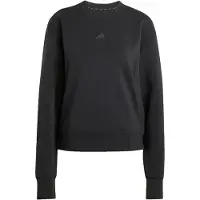 Adidas Sweatshirt de desporto 'D4T' cinzento escuro / preto